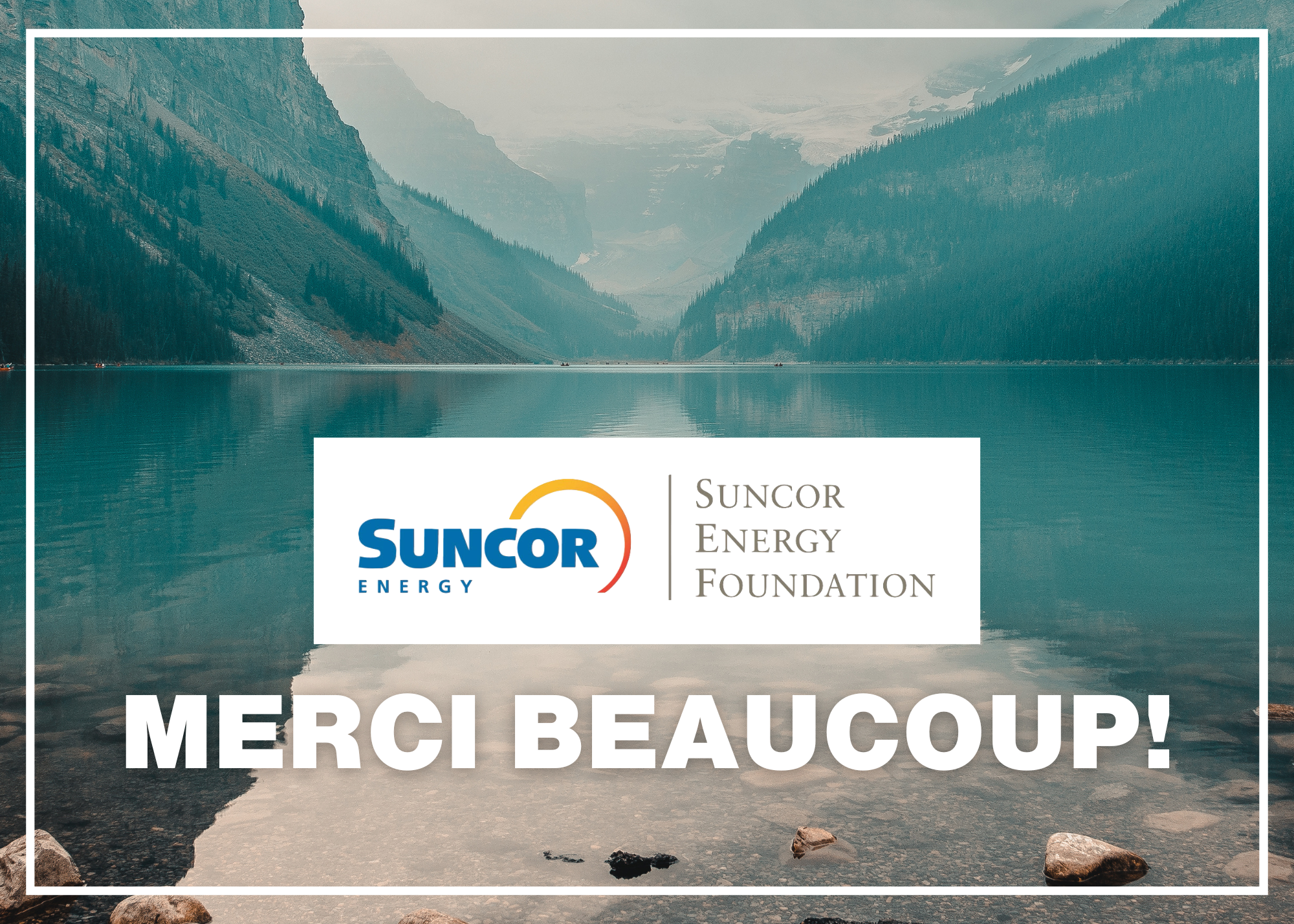 La Fondation Suncor Énergie renforce son soutien en faisant un don de 250 000 $ pour appuyer l’éducation, la culture et le bien-être des Premières Nations par l’intermédiaire de La Fondation des générations à venir.